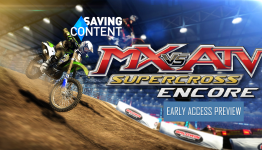 MX vs ATV Supercross Encore Early Access Preview | Saving Content