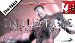 Five Facts – Injustice: Gods Among Us