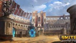 Smite arena getting a new visual overhaul