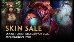 Smite Skin Sale 4/20 – 4/22