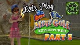 Let’s Play – 3D Ultra MiniGolf Adventures 2 Part 5