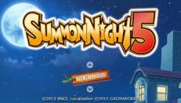 Summon Night 5 – Coming Soon for PSP