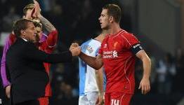 Brendan Rodgers: Liverpool boss says nobody better to lead club