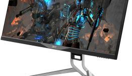 Acer Unveils Curvaceous 34-inch QHD Monitor with Nvidia G-Sync