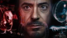 Uncharted 4 Artists Create Incredibly Realistic CG portrait of Robert Downey Jr