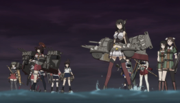 KanColle Episode 12 Review|| Geeks Under Graace