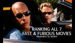 Ranking All 7 Fast & Furious Film From Best To Worst