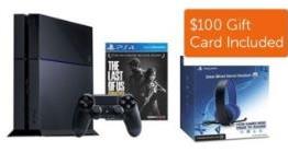 $400 PS4 Bundle Comes With Last of Us, Headset, PS Plus, and $100 Gift Card