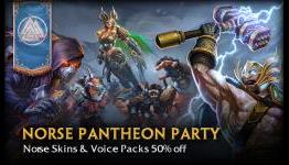 This Weekend: Norse Pantheon Party