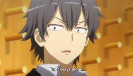 OreGairu S2 Episode 4 – Being Understood is a Fearful Thing