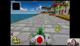 First Hour: Mario Kart DS (Wii U)