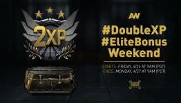 Double XP PLUS Increased ELITE Drops Live in Advanced Warfare