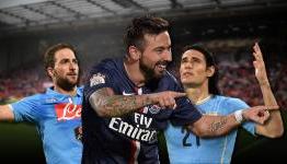 Edinson Cavani, Ezequiel Lavezzi, Gonzalo Higuain or Jackson Martinez backed for Liverpool