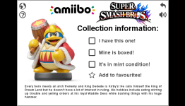 [W.I.P] The Unofficial amiibo Collectors Companion