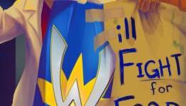 Review: Will Fight For Food