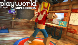 Playworld Superheroes Review | Hardcore Droid