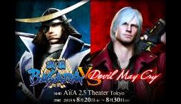 Sengoku Basara vs. Devil May Cry Stage Play Announced