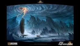 Opening animatic for the cancelled Stargate MMO, Stargate Worlds released