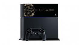 PS4 Gets Custom Resident Evil and Samurai Warriors HDD Bay Covers in Black and White in Japan