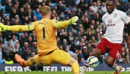Tim Sherwood says Joe Hart should have been sent off