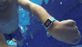 Apple Watch Keeps Ticking After 15 Minutes Under Water
