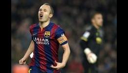 Barcelona – Getafe Preview: Iniesta keen to maintain momentum