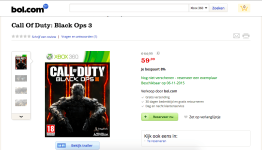 Call of duty: Black ops 3 listed for PS3 and Xbox 360
