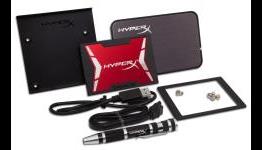 HyperX launches a new line of SATA-based SSDs