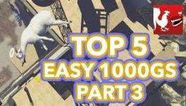 Top 5 Easy 1000 Gamerscore Games – Part 3