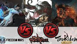 Freedom Wars vs. Soul Sacrifice Delta vs. Toukiden Kiwami: Whats the Best Hunter on the PS Vita?