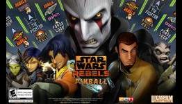 Star Wars Pinball: Star Wars Rebels Hits Zen’s Pinball Platforms this Week