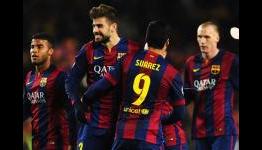 Pique & Vermaelen left out of Barcelona squad
