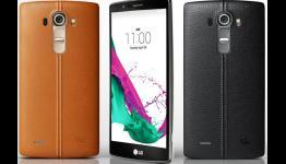 LG Makes Fashion Statement with Leather Clad G4 Smartphone
