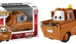 Funko Announces Cars POP Toys