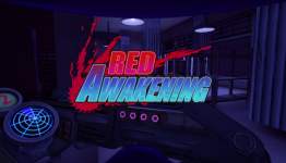 RED AWAKENING, Influenced by the slasher & classic FPS genre now live on KickStarter
