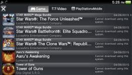 Star Wars Mega Bundle for PSP and PS Vita Isn’t What It Seems
