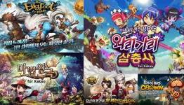 Top 5 New Korean Anime-Style Mobile Games for KaKao in 2015