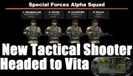 New Tactical Shooter Officially Announced for PS Vita and PS4