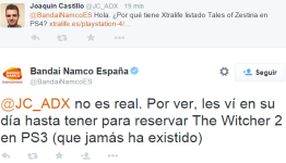 Tales of Zestiria for PS4 isn’t real, says Bandai Namco