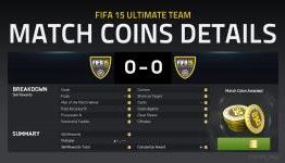 FIFA 15 Ultimate Team Match Coins Guide