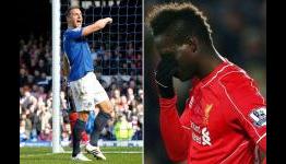 Everton’s defenders are better at scoring goals than Liverpool’s Strikers