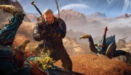 Witcher 3 New Screenshots to Show New Monsters and a Baking Desert