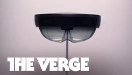 Microsoft’s new and (sort of) improved HoloLens | Theverge