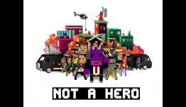 ‘Not A Hero’ Suffers a Short 7-Day Release Delay Before it Hits PC and PS4