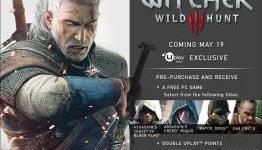 Pre-purchase The Witcher 3: Wild Hunt from Uplay Shop and Receive a Free PC Game