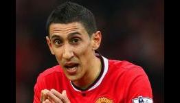 I think Di Maria will stay, says Van Gaal… but it’s up to him