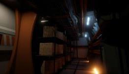Caffeine Trailer Shows off Spooky Sci-fi Corridors, Empty Cups