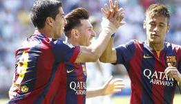 Match Highlights: La Liga [Week 35] – Cordoba 0-8 Barcelona (2/5/15)