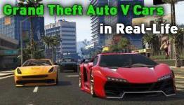 Grand Theft Auto 5 Cars In Real Life