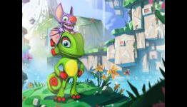 Banjo-Kazooie Composer Plays Ukulele for Yooka-Laylee